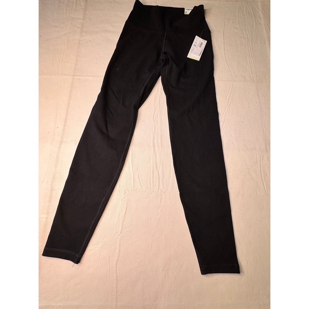 Old Navy Active Go-Dry High Rise Leggings Black Small 409530-02-1
